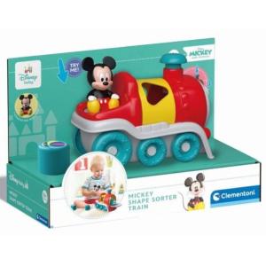 DISNEY TRENINO CON PERSONAGGIO TOPOLINO SHAPE SORTER TRAIN