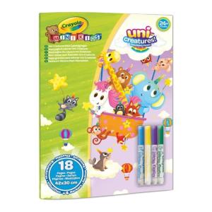 MINI KIDS MAXI PAGINE CON PENNARELLI