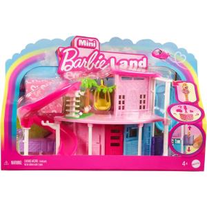 BARBIE MINI BARBIELAND CASA DEI SOGNI ROSA CON SORPRESA