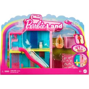 BARBIE MINI BARBIELAND CASA DEI SOGNI GIALLA CON SORPRESA