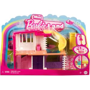 BARBIE MINI BARBIELAND CASA DEI SOGNI BEIGE CON SORPRESA