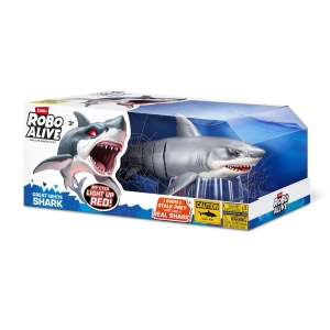 ROBO ALIVE SHARK ATTACK NUOTA DAVVERO OCCHI LUMINOSI