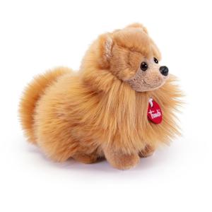 PELUCHE CAGNOLINO BISCOTTO DI POMERANIA S