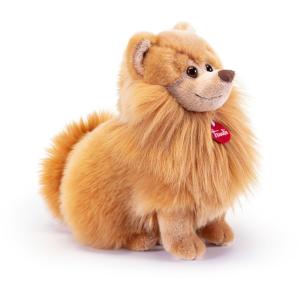 PELUCHE CAGNOLINO BISCOTTO DI POMERANIA M