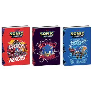 DIARIO AGENDA 10M SONIC PRIME