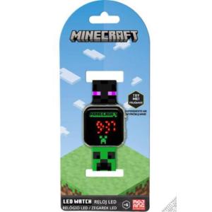 MR GENIO - OROLOGIO LED MINECRAFT