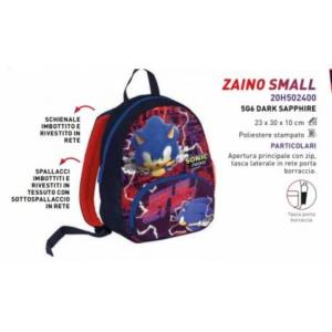 ZAINO ASILO SMALL SONIC PRIME