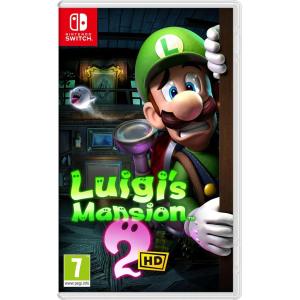 NINTENDO SWITCH SUPER MARIO LUIGI'S MANSION 2 HD