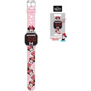 MR GENIO - OROLOGIO LED MINNIE