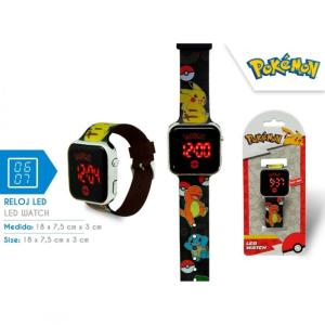 MR GENIO - OROLOGIO LED POKEMON