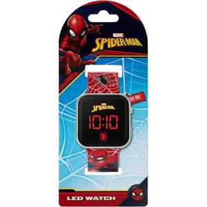 MR GENIO - OROLOGIO LED SPIDERMAN