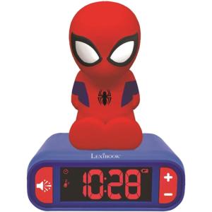 LEXIBOOK SVEGLIA SPIDERMAN 