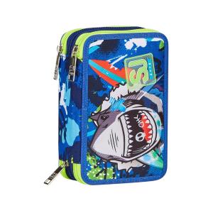 ASTUCCIO 3 ZIP SJ GANG SHARKSTORY