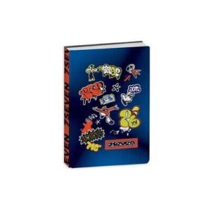 DIARIO AGENDA STANDARD IN TESSUTO 12M SEVEN CARTOTECNICA BOY 2 MOD