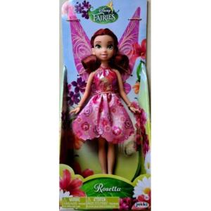 DISNEY FAIRES TRILLY DOLL CM 25 ROSETTA