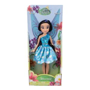 DISNEY FAIRES TRILLY DOLL CM 25 SILVERMIST