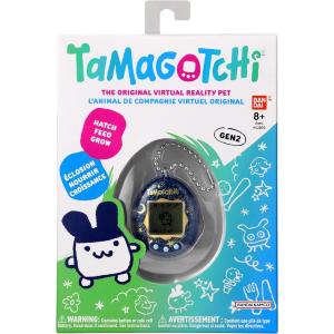 TAMAGOTCHI ORIGINALE BLU TEMA NOTTE STELLATA