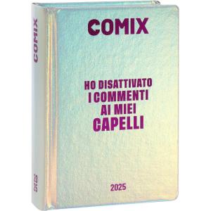 DIARIO AGENDA COMIX 16M MINI 11X15X3 HOLO