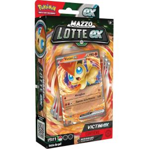 CARTE POKEMON - MAZZI LOTTA EX VICTINI EX  LUGLIO