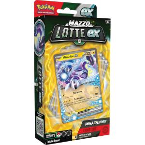 CARTE POKEMON - MAZZI LOTTA MIRAIDON EX  LUGLIO