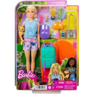 BARBIE MALIBU BAMBOLA CON CAGNOLINO E ACCESSORI