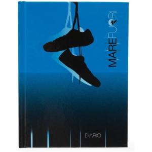 DIARIO AGENDA MARE FUORI BLU CON SCARPE