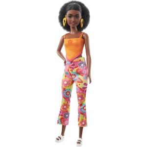 BARBIE FASHIONISTAS BAMBOLA CON CAPELLI RICCI NERI 198