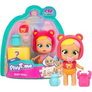 CRY BABIES PLAYTIME MINI BAMBOLA SAM 8.5 CM