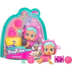 CRY BABIES PLAYTIME MINI BAMBOLA BRUNY 8.5 CM