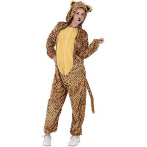 COSTUME LEOPARDO PER ADULTI TAGLIA UNICA