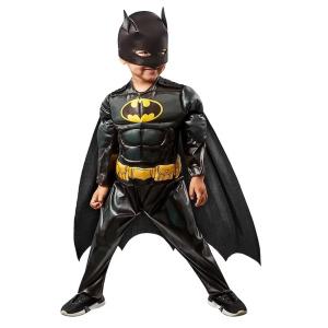 COSTUME BATMAN BAMBINO MISURA 3-4 ANNI