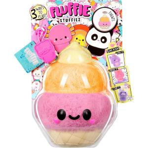 FLUFFIE STUFFIEZ SMALL PLUSH GELATO ROSA E GIALLO MINI PELUCHE