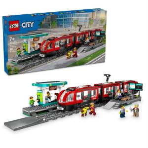 LEGO CITY - TRAM E FERMATA DEL TRAM