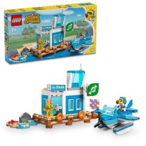 LEGO ANIMAL CROSSING IN VOLO CON LA DODO AIRLINES