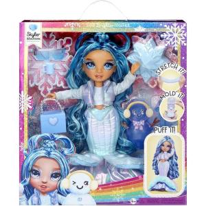 RAINBOW HIGH WINTER WONDERLAND DOLL- BAMBOLA SKYLER (BLU)