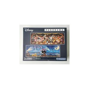 PUZZLE 1000 PZ 2 IN 1 DISNEY PANORAMA MICKEY MOUSE E MINNIE MOUSE