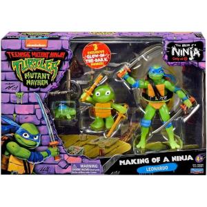 TARTARUGHE NINJA TURTLES SET DELUXE EVOLUZIONE DI LEONARDO