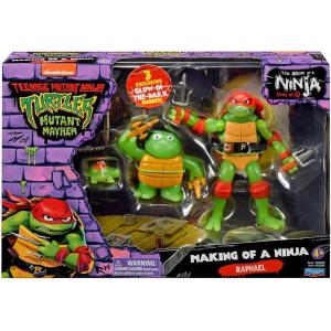 TARTARUGHE NINJA TURTLES SET DELUXE EVOLUZIONE DI RAFFAELLO