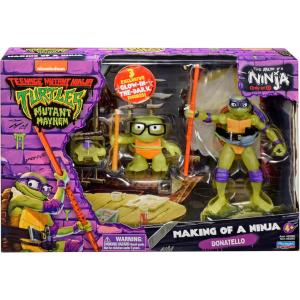 TARTARUGHE NINJA TURTLES SET DELUXE EVOLUZIONE DI DONATELLO