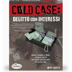 GIOCO DI LOGICA COLD CASE DELITTO CON INTERESSI