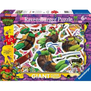 PUZZLE 125 PZ TEENAGE MUTANT TARTARUGHE NINJA TURTLES