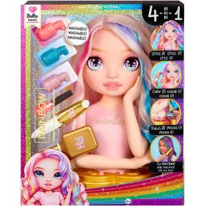 RAINBOW HIGH PLAYSET STYLING HEAD TESTA CON CREMA PER CAPELLI