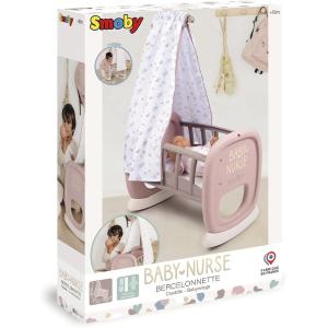 BABY NURSE CULLA CON BALDACCHINO