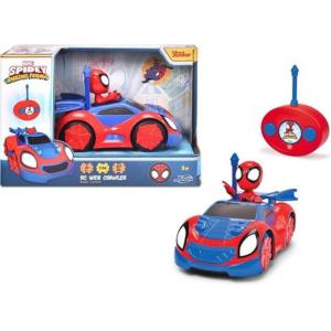 MACCHINA RADIOCOMANDATA SPIDEY WEB CRAWLER CM.17, 1 CANALE, 27 MHZ, FUNZIONI DI GUIDA AVANTI DRITTO E INDIETRO CURVA