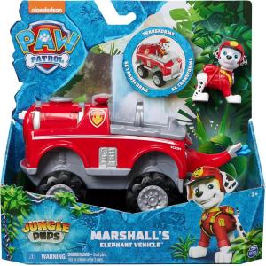 PAW PATROL JUNGLE PUPS GIUNGLA MARSHALL