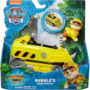 PAW PATROL JUNGLE PUPS GIUNGLA RUBBLE