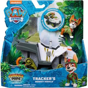 PAW PATROL JUNGLE PUPS GIUNGLA TRACKER