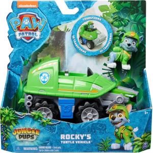 PAW PATROL JUNGLE PUPS GIUNGLA ROCKY