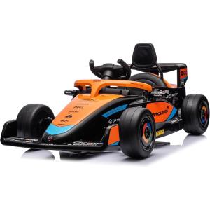 MCLAREN F1 TEAM 12V NERA CON RADIOCOMANDO