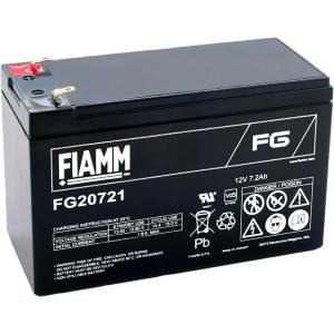 BATTERIA 12V 7.2 AHM RICARICABILE AL PIOMBO